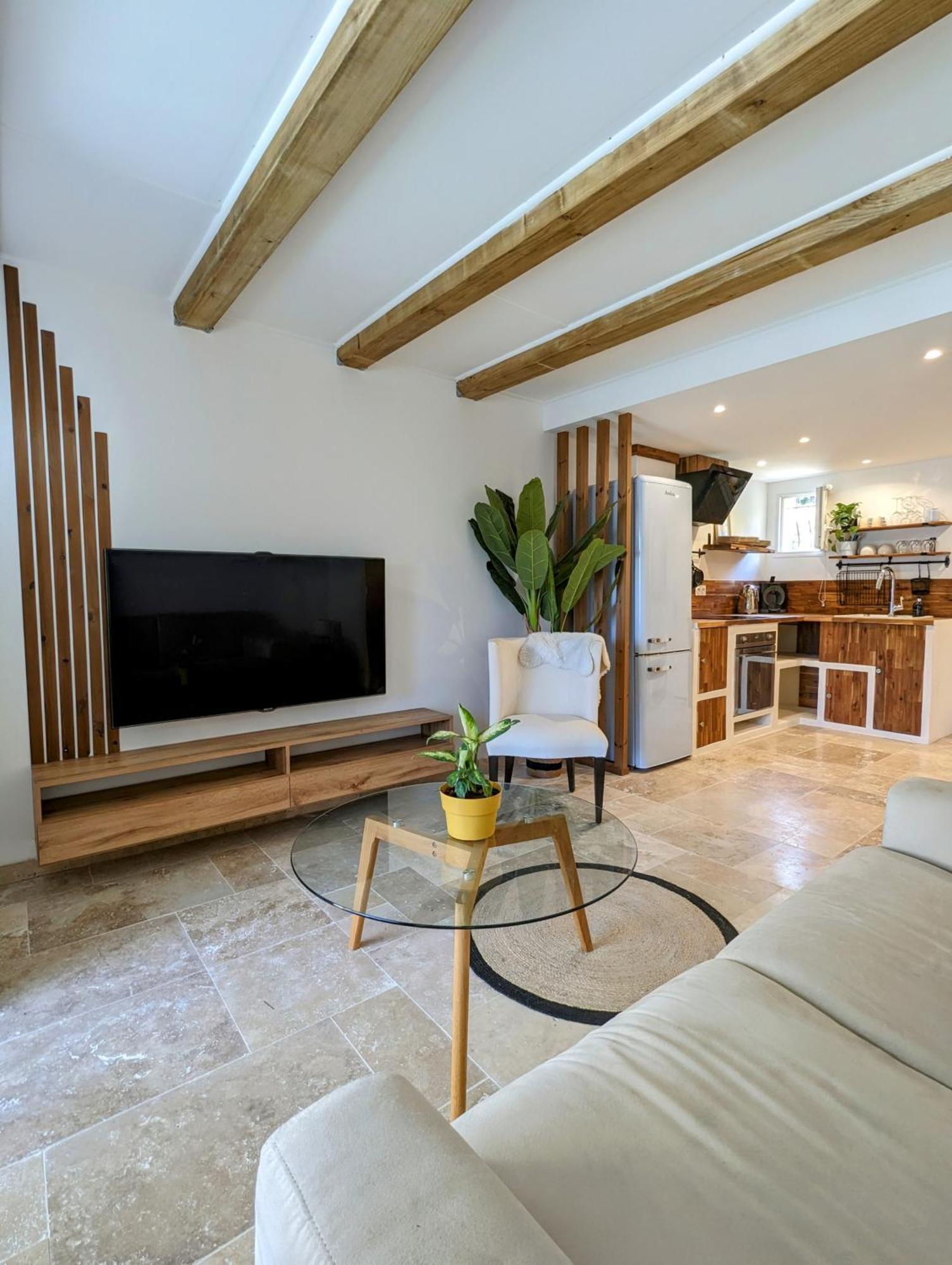 Evasion Au Calme - Maison Cosy Avec Piscine Et Tennis Saint-Vallier-de-Thiey Extérieur photo